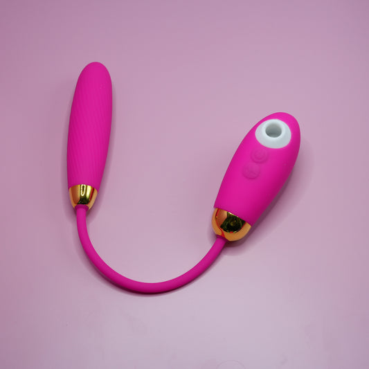 Air Pulse Sucker Vibrating Bullet