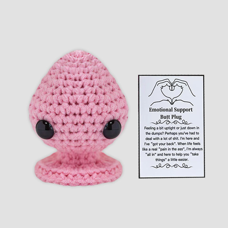 Emotional Support Butt Plug