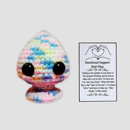Emotional Support Butt Plug