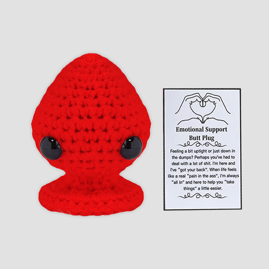 Emotional Support Butt Plug