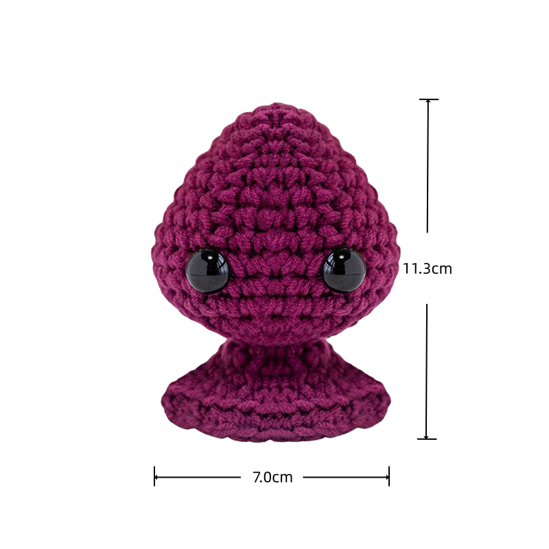 Emotional Support Butt Plug-Large