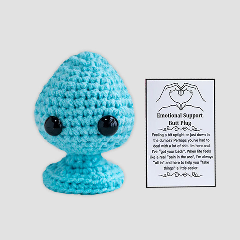 Emotional Support Butt Plug