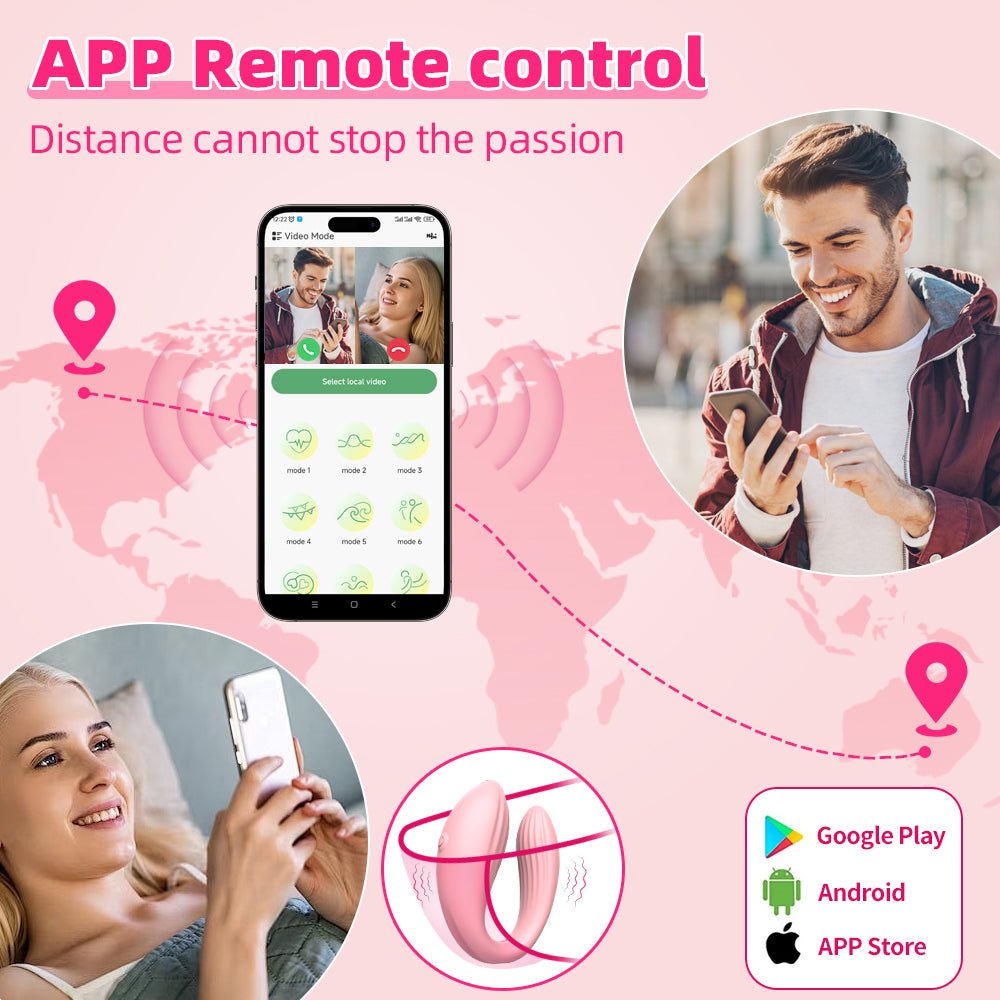 Remote Control Panty Vibrator