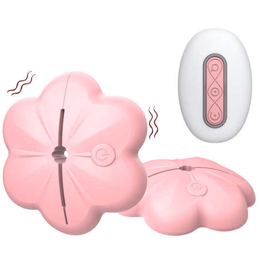 Flower Breast Massager