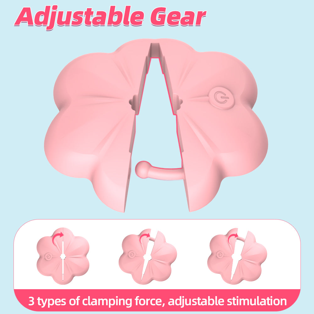 Flower Breast Massager