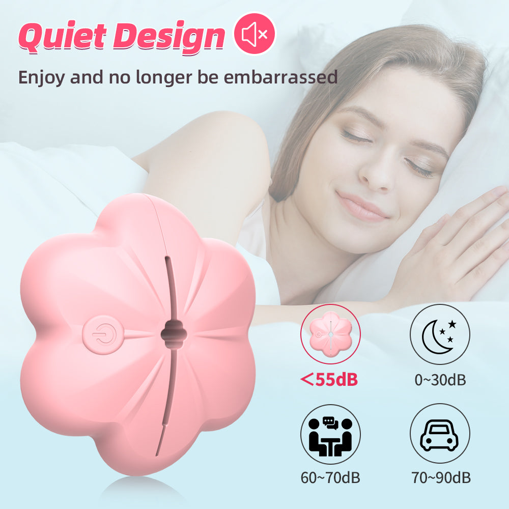 Flower Breast Massager