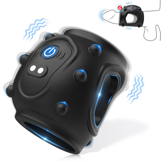 Vibrating Lock Sperm Ring