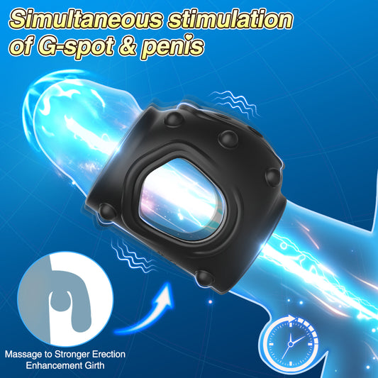 Vibrating Lock Sperm Ring