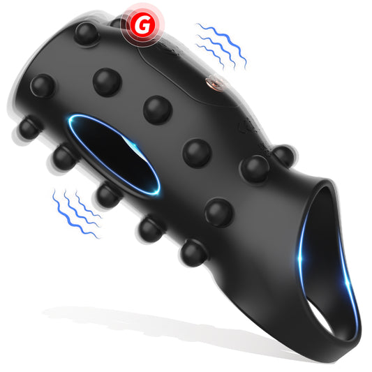 Vibrating Lock Sperm Ring