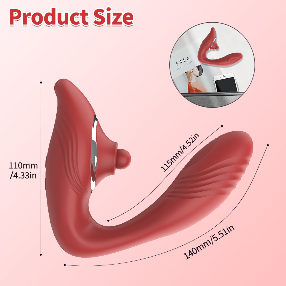 Layon-tapping Vibrator