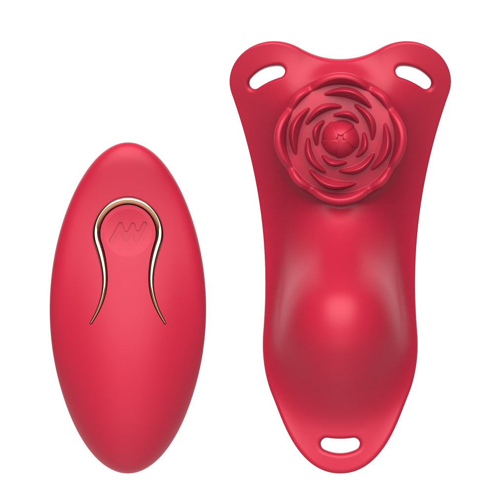 Rose Wearable Vibrator