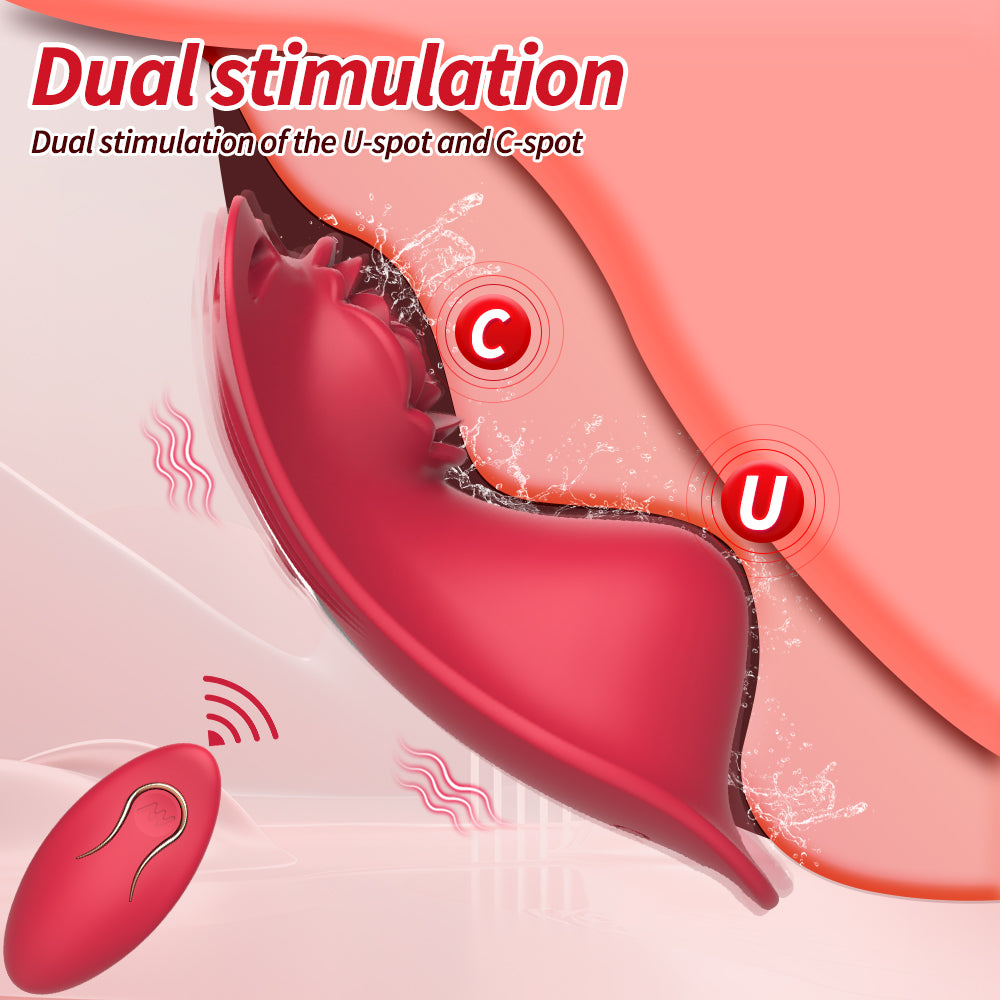 Rose Wearable Vibrator