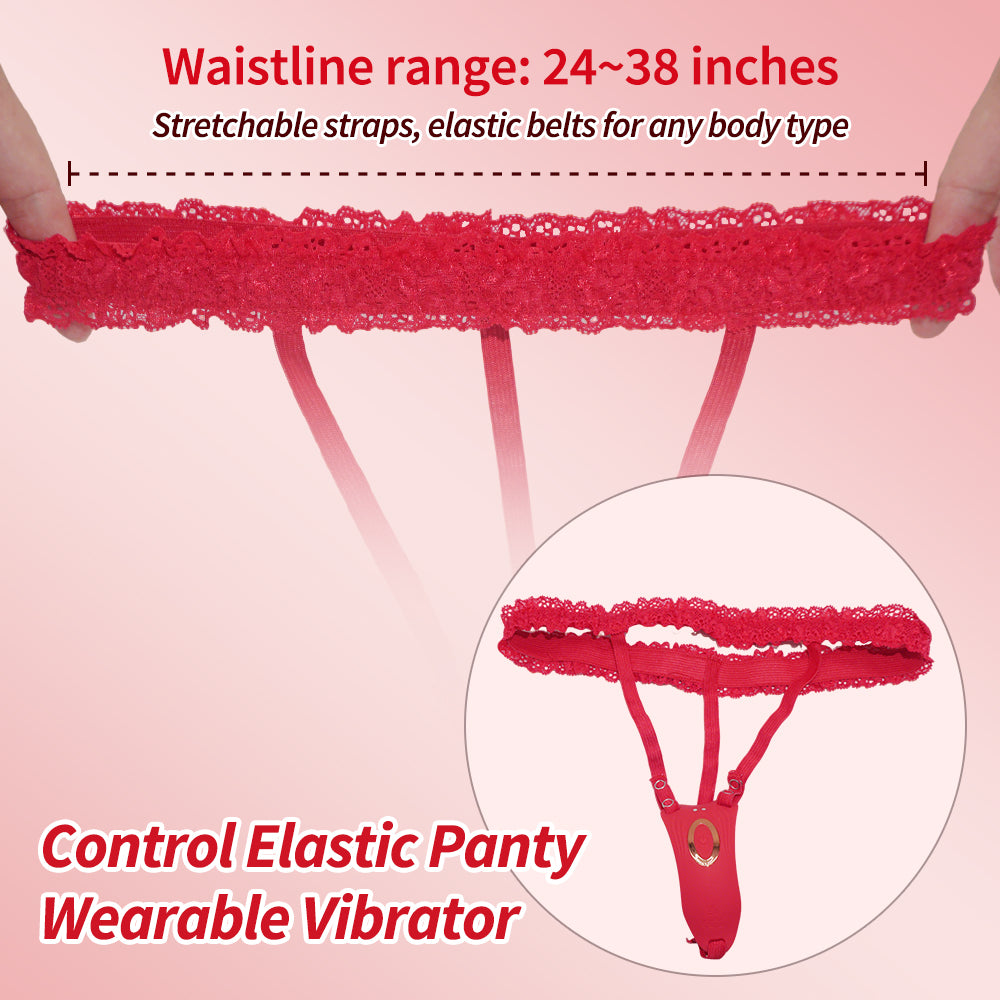 Rose Wearable Vibrator