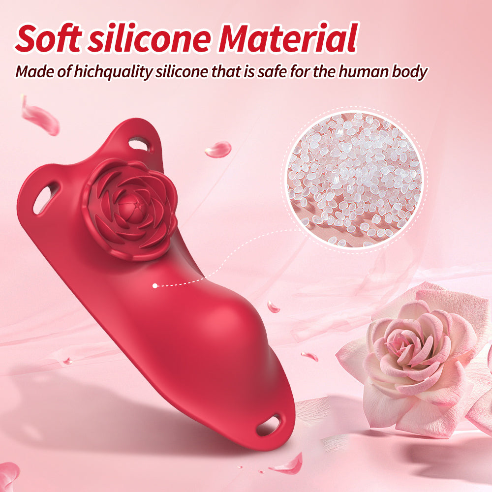 Rose Wearable Vibrator