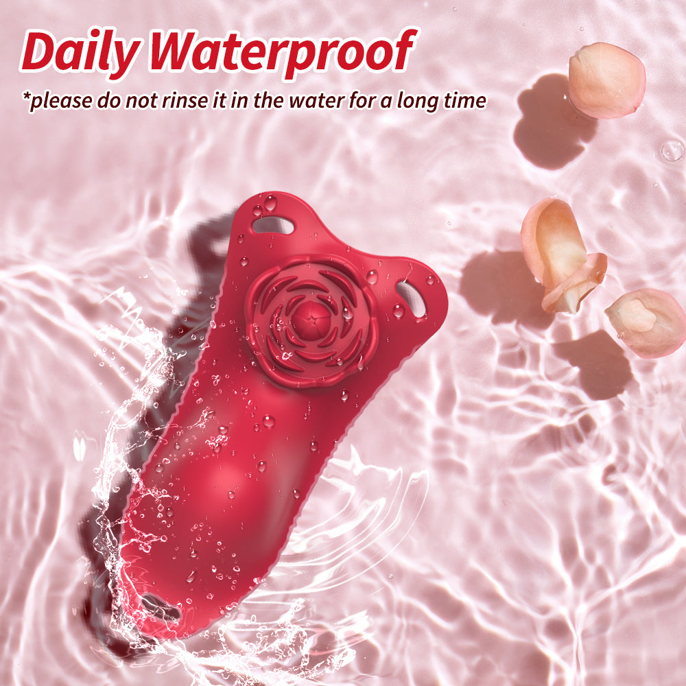 Rose Wearable Vibrator