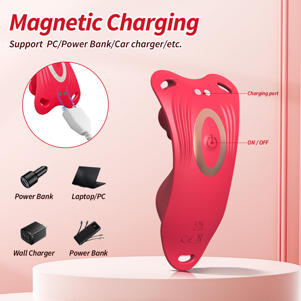 Rose Wearable Vibrator
