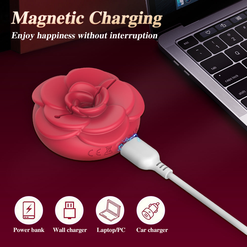 Camellia Nipple Clip