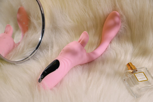 LCD Touch Heating Rotating Vibrator