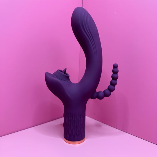 Triple Rabbit Vibrator