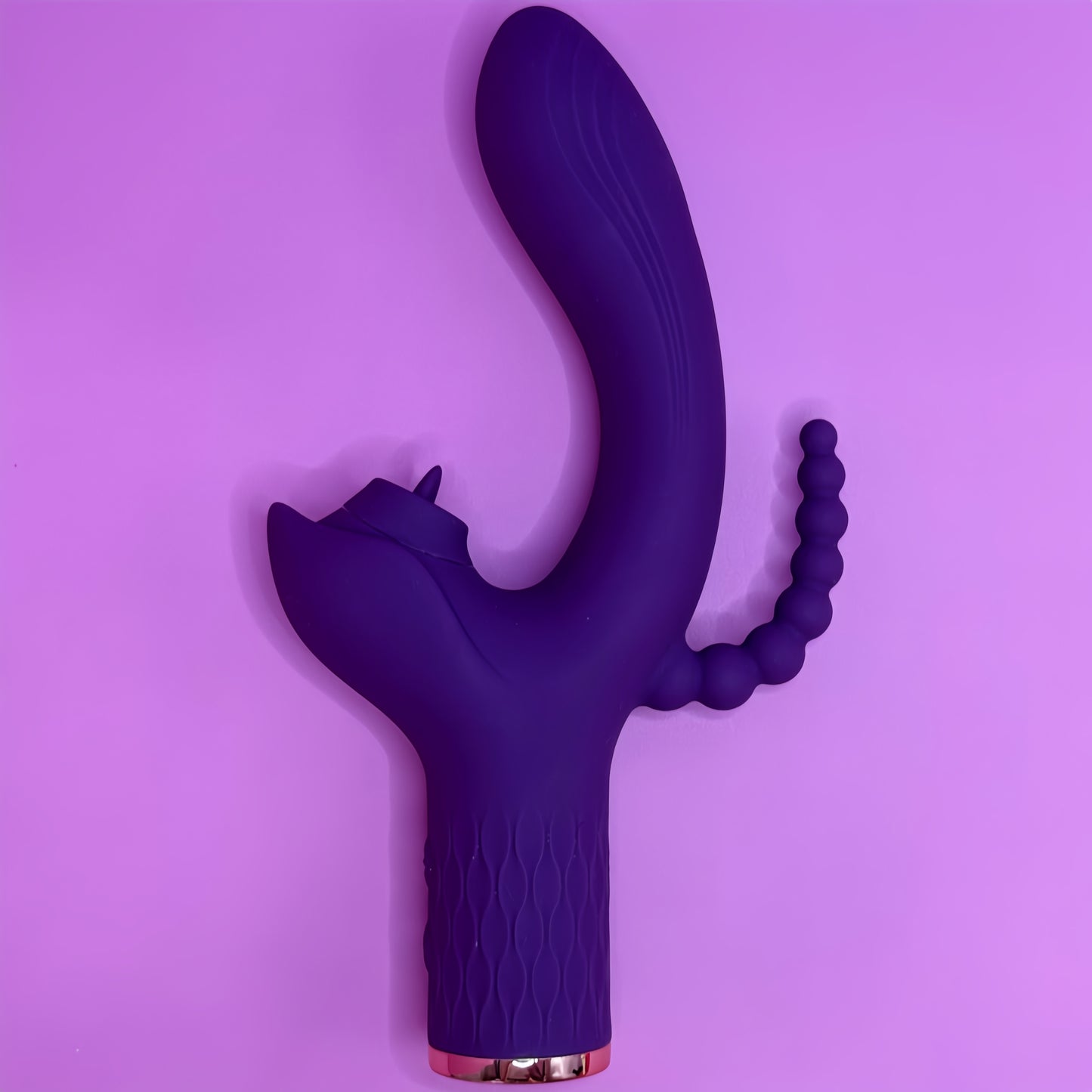Triple Stimulator Licking Rabbit Vibrator