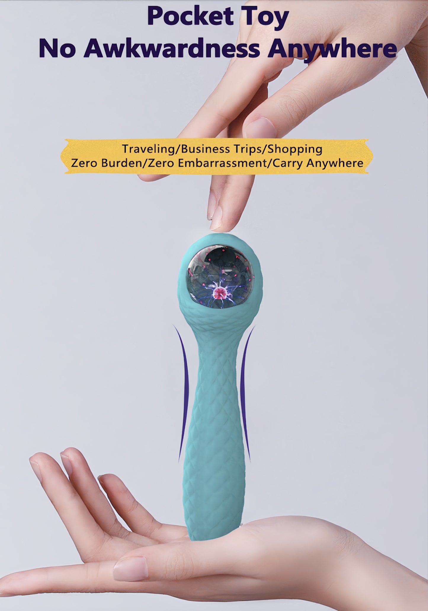 ElectroGlow Pulse Vibrator