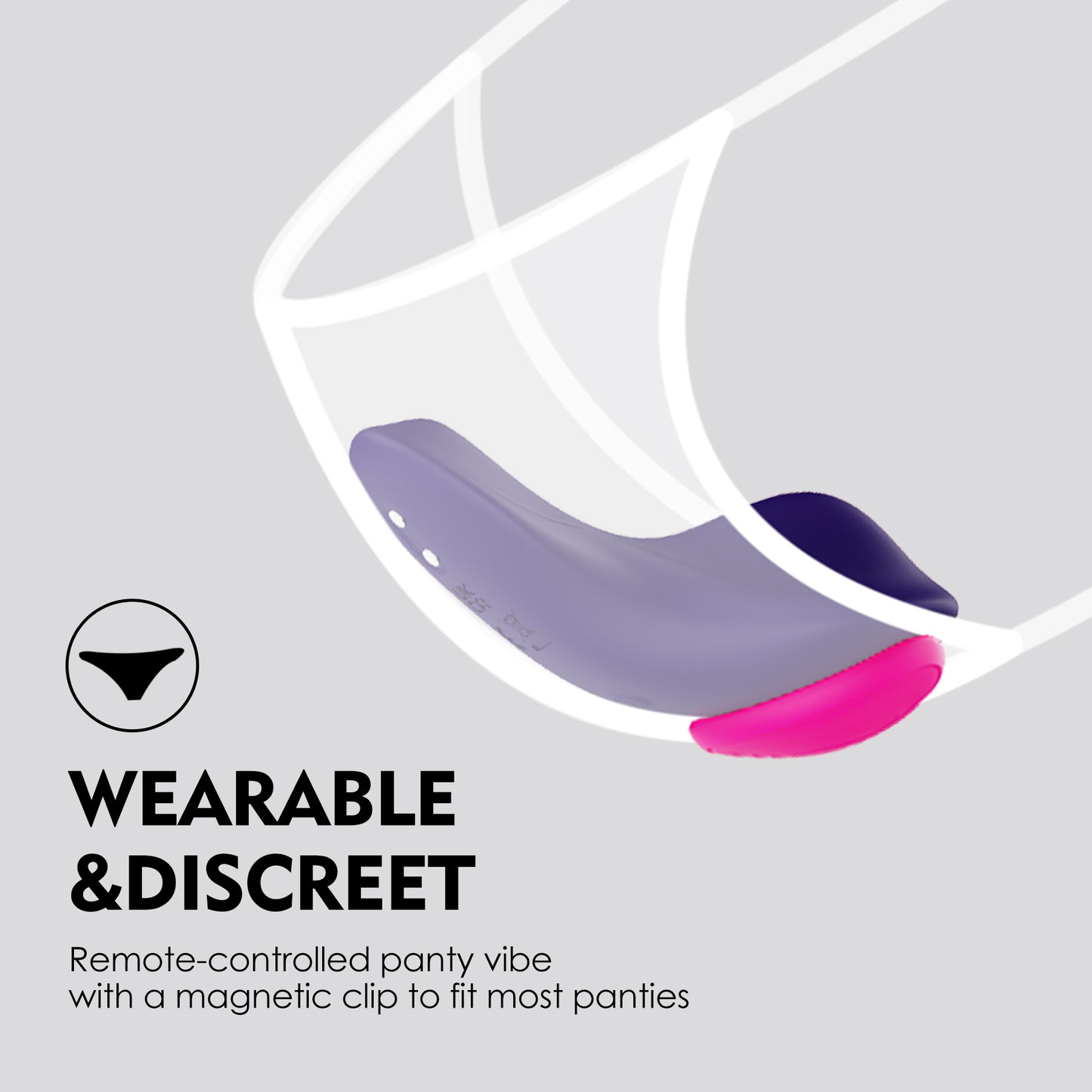 App Controlled Wearable Panty Vibrator
