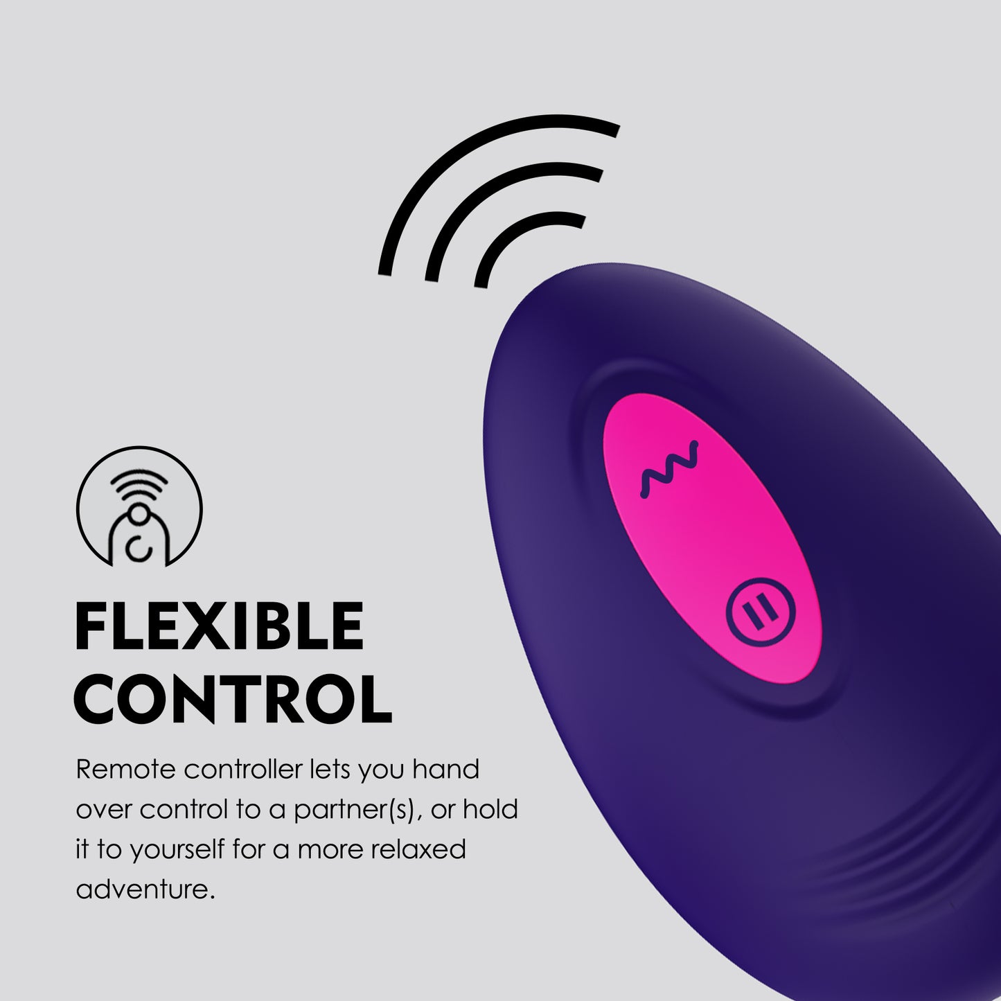 App Controlled Wearable Panty Vibrator
