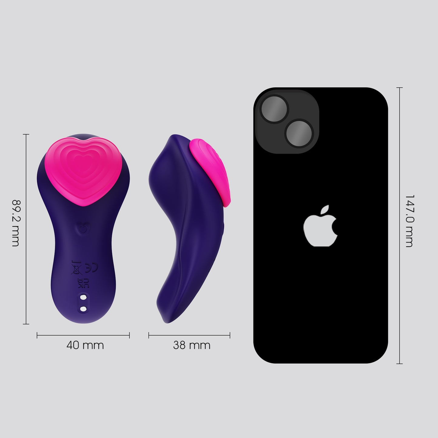 App Controlled Wearable Panty Vibrator