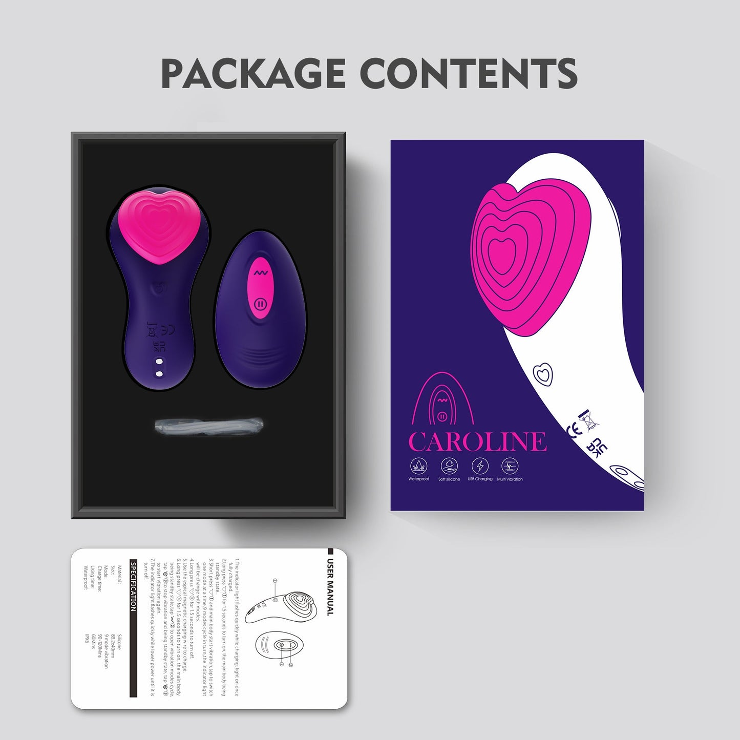 App Controlled Wearable Panty Vibrator