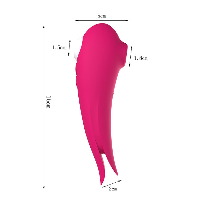 Mermaid G-spot Sucking Vibrator