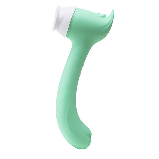 Love Hammer Dual End G-Spot Sucking Vibrator