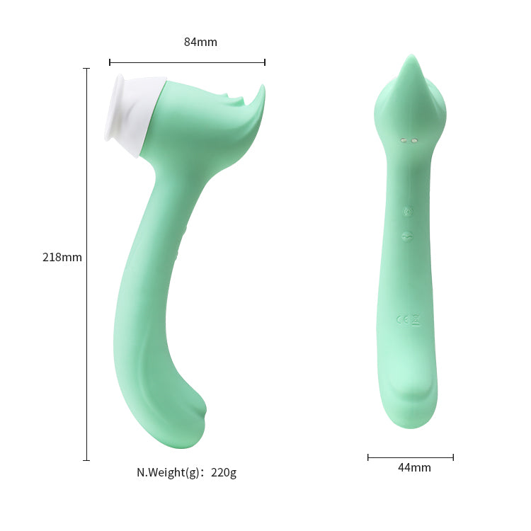 Hammer Shape Sucking Vibrator
