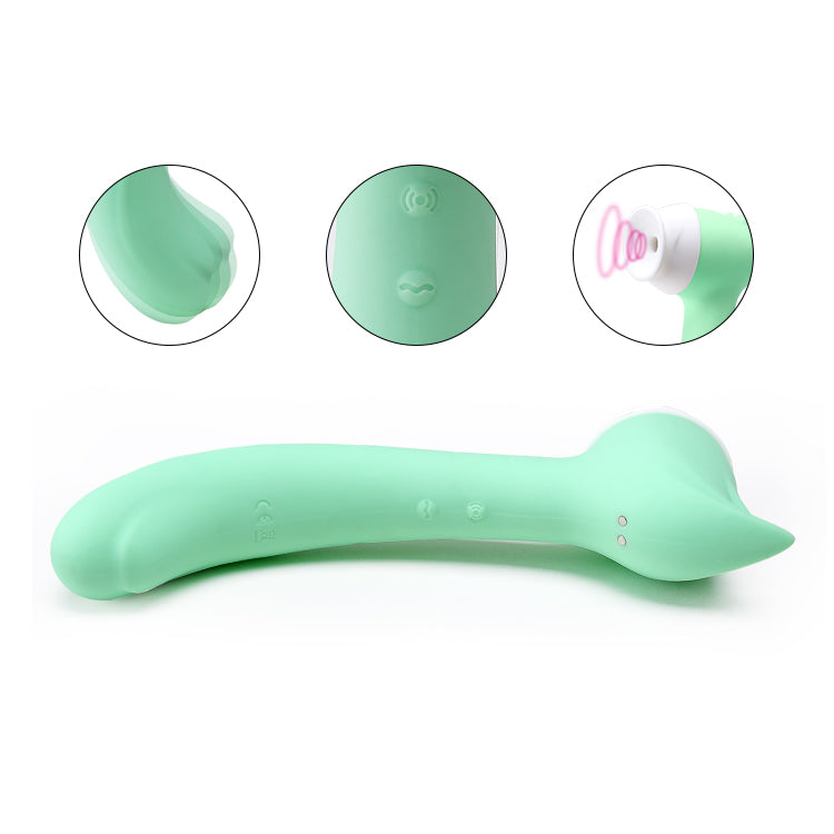 Hammer Shape Sucking Vibrator
