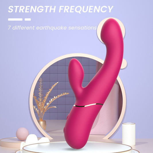 Dual Stimulation Rabbit Vibrator