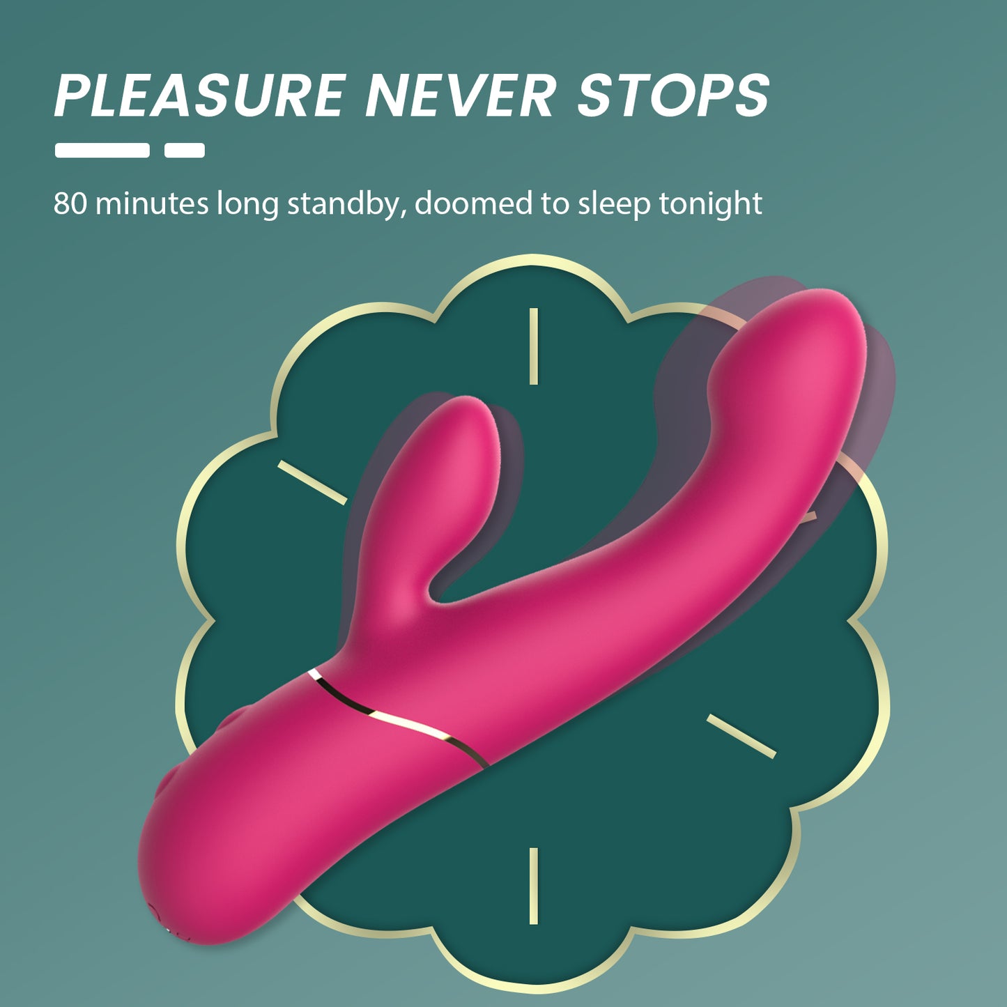 Air Pressure Rabbit Vibrator
