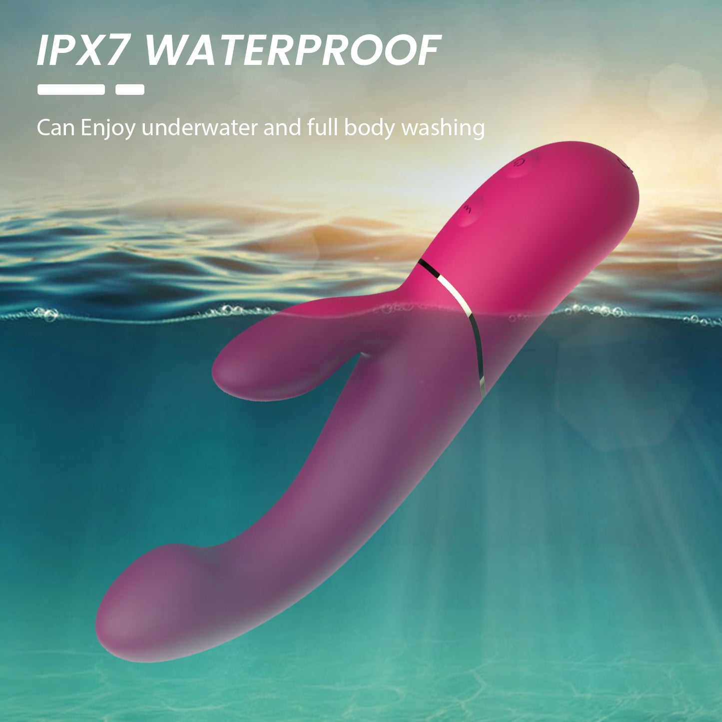 Air Pressure Rabbit Vibrator