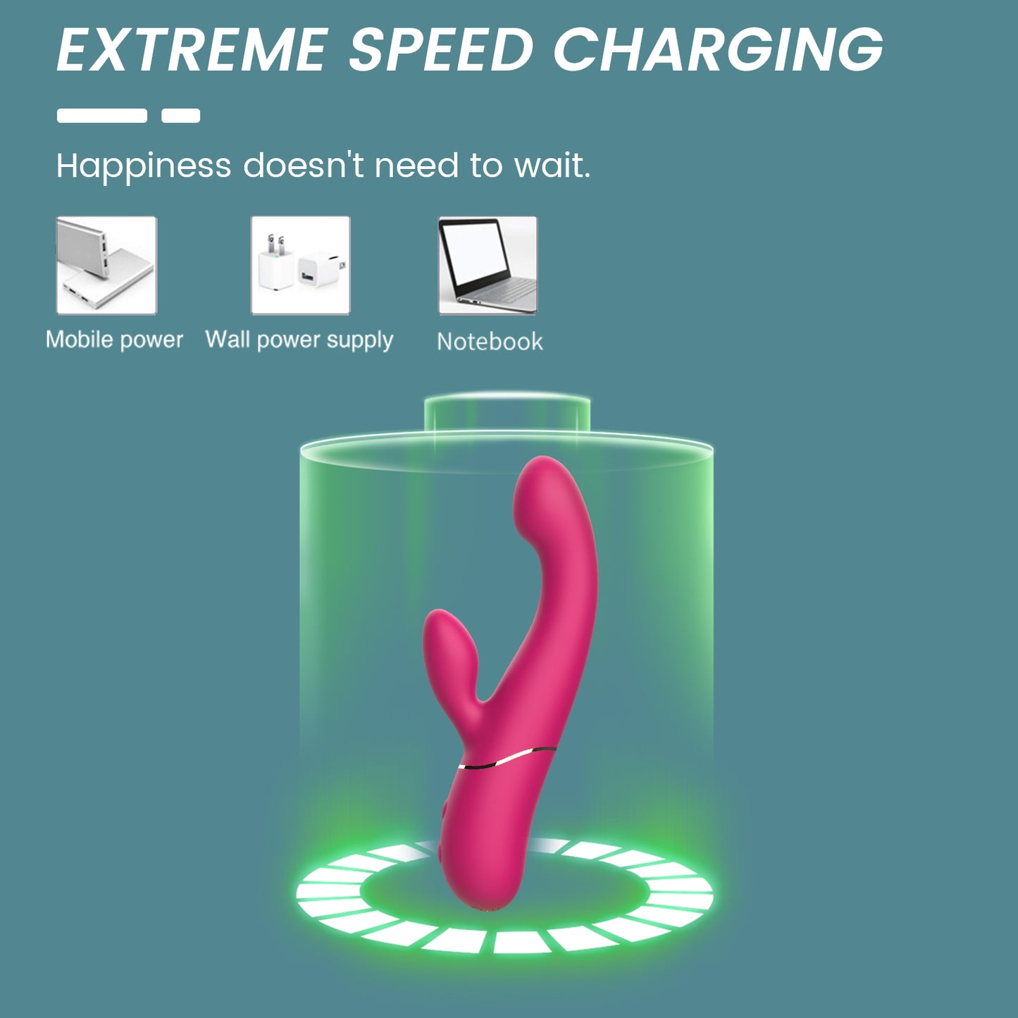 Air Pressure Rabbit Vibrator