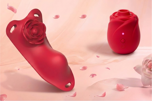 Rose Wearable Vibrator