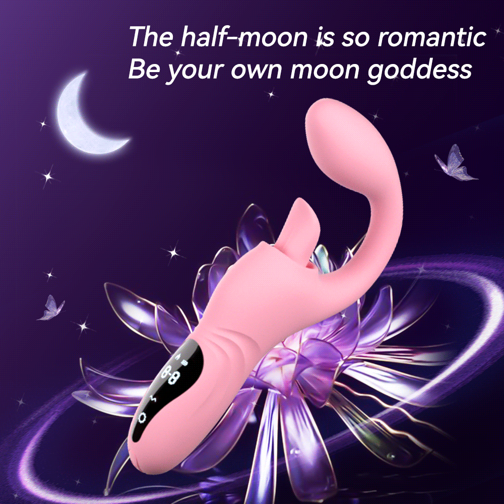 LCD Touch Heating Rotating Vibrator