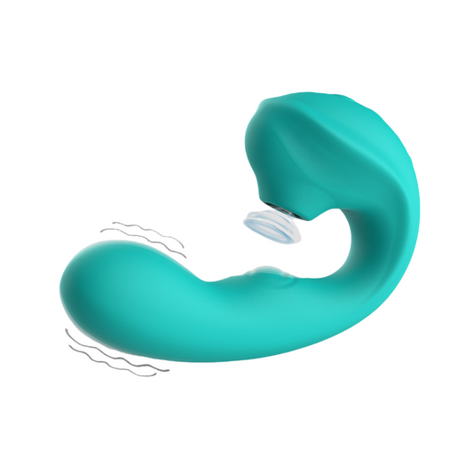 BlissX Air Pulse 3-in-1 G-spot Suction Vibrator