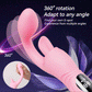 LCD Touch Heating Rotating Vibrator