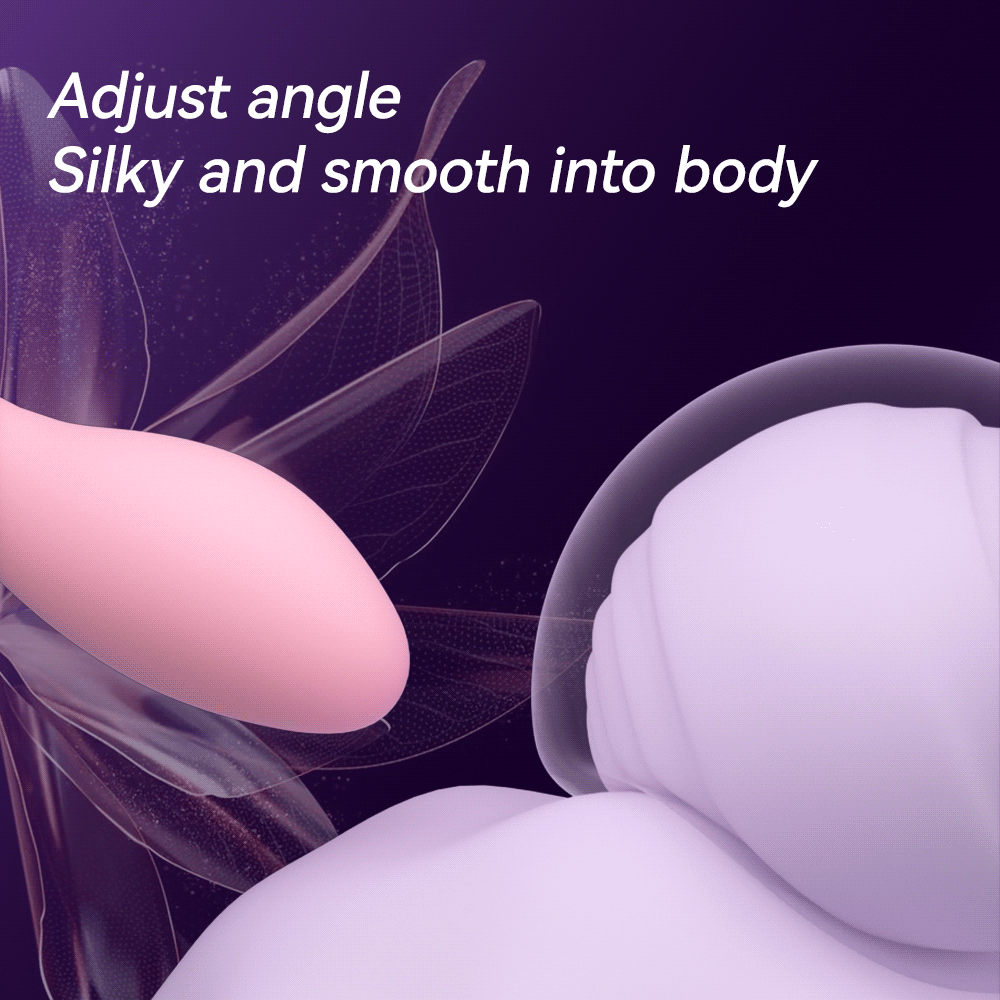 LCD Touch Heating Rotating Vibrator
