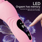 LCD Touch Heating Rotating Vibrator