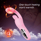LCD Touch Heating Rotating Vibrator