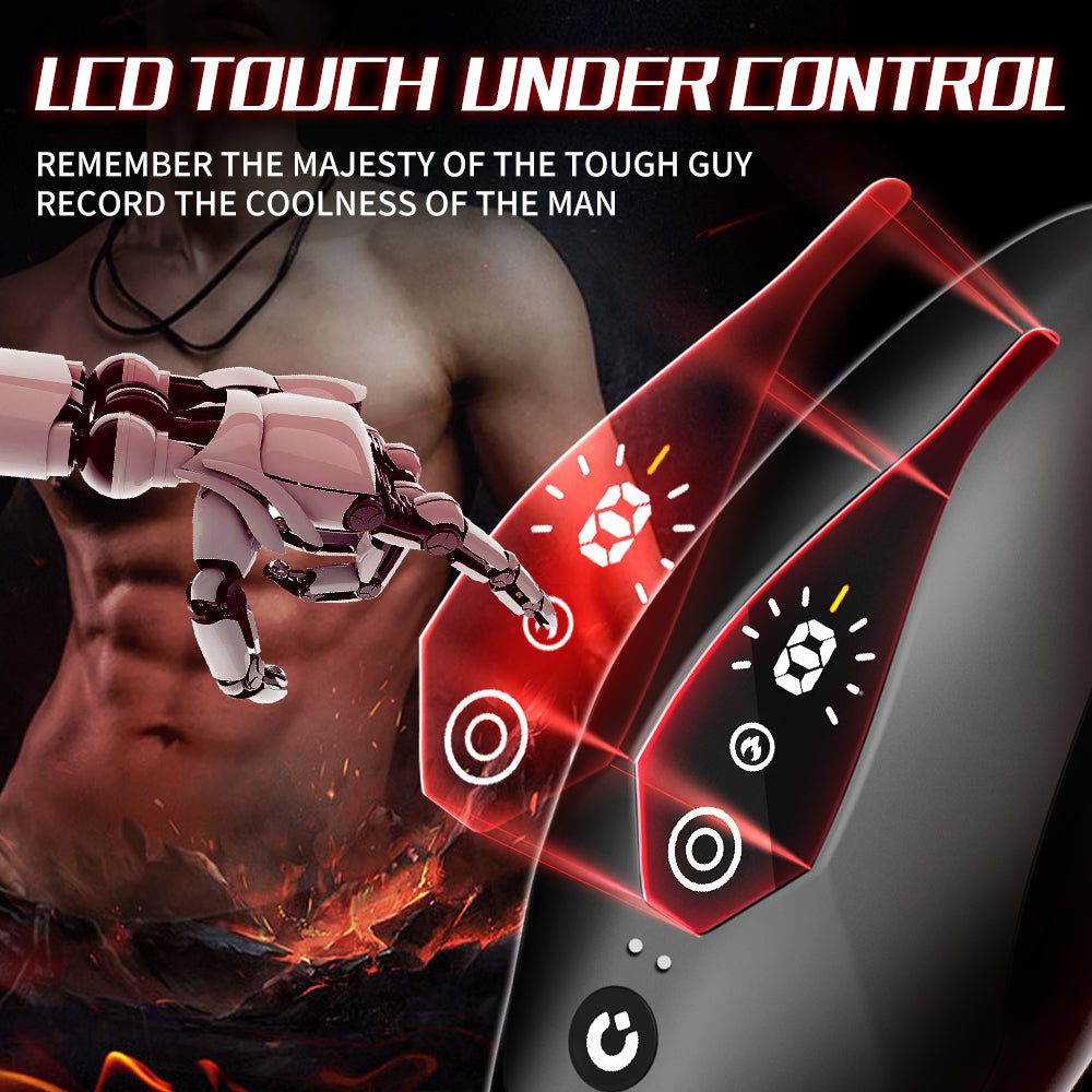 Electric Automatic Penis Glans Training