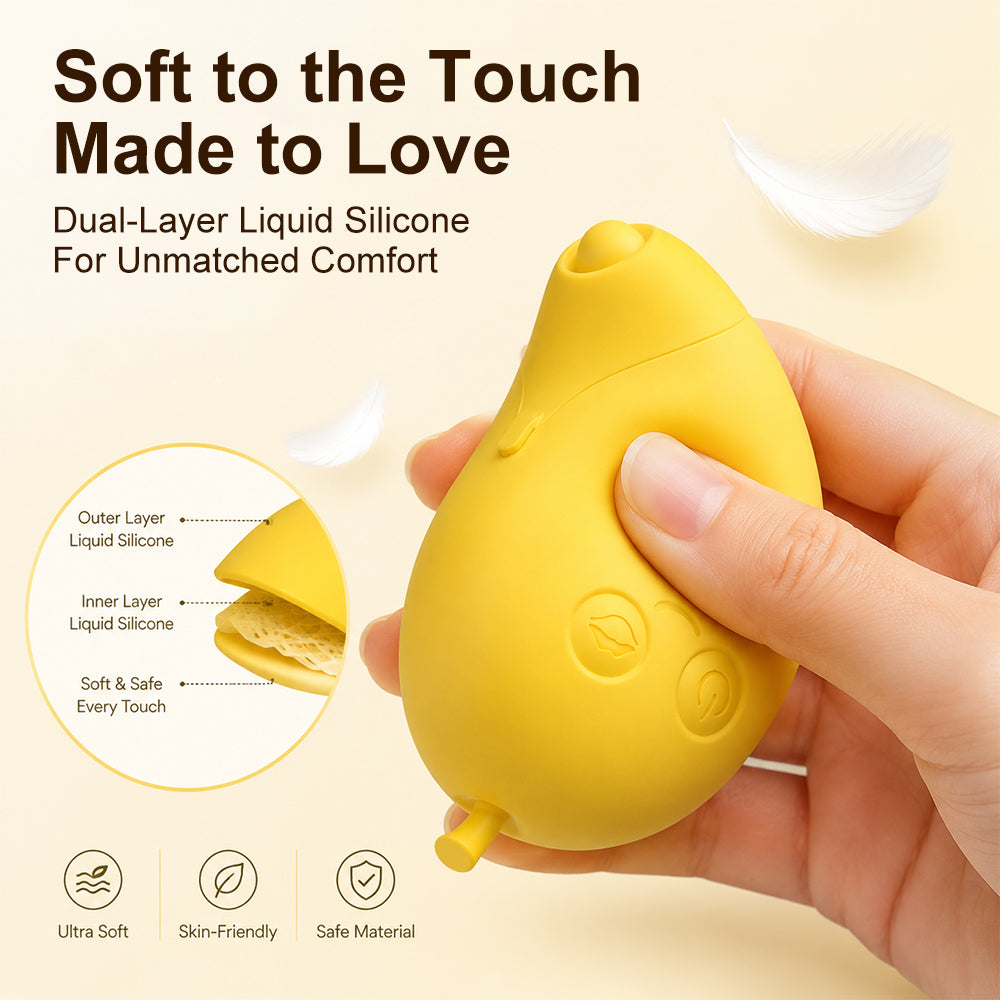 App-Controlled 2-in-1 Mango & Banana Vibrator