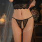 NOCARIAH Midnight Tease Tassel Thong