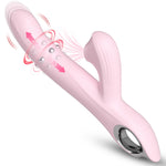 4 in 1 Sucking Thrusting Rotate Vibrator