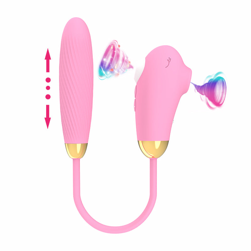 Air Pulse Sucker Vibrating Bullet