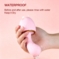 Mushroom Sucking Vibrator with Warmth